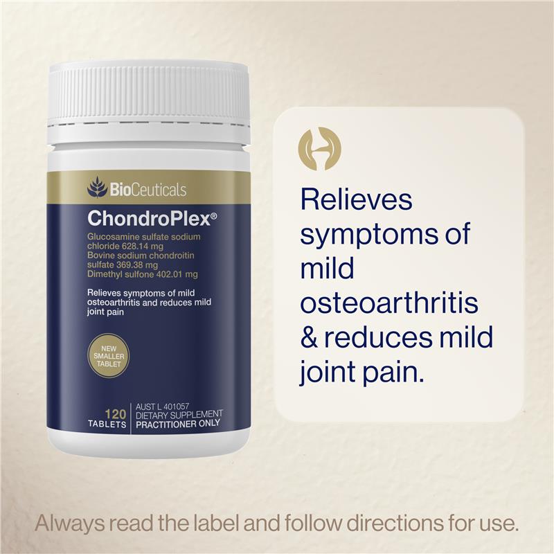 Load image into Gallery viewer, BioCeuticals ChondroPlex 120 Tablets
