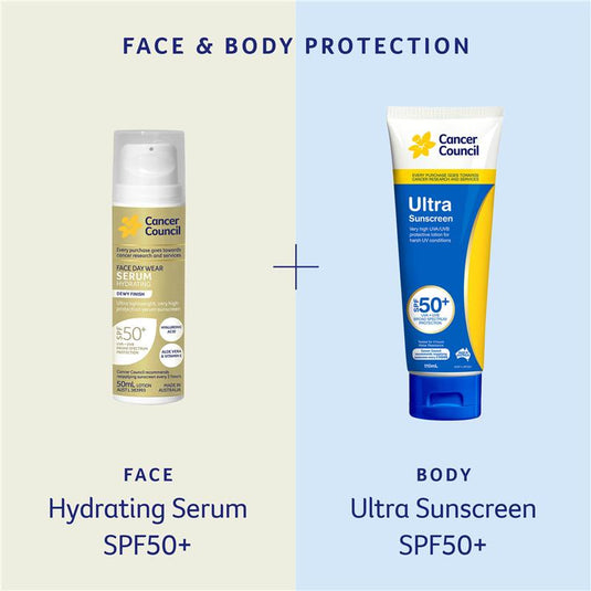 Cancer Council SPF 50+ Ultra 75ml Roll On