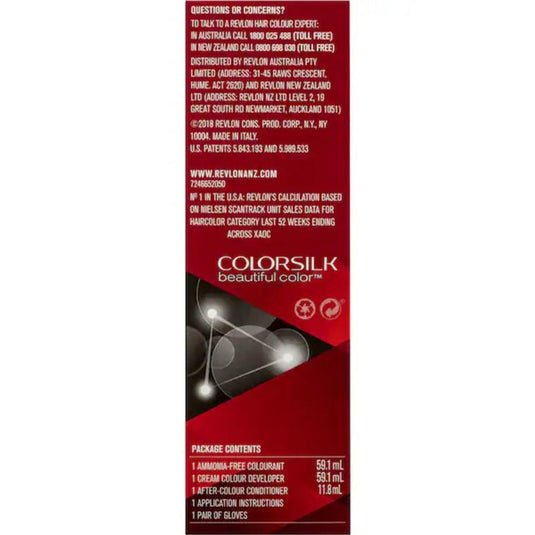 Revlon Colorsilk 50 Light Ash Brown