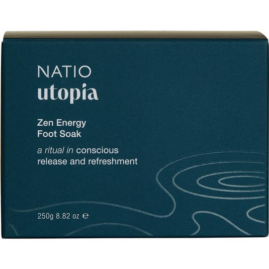 Natio Utopia Zen Energy Foot Soak 250g