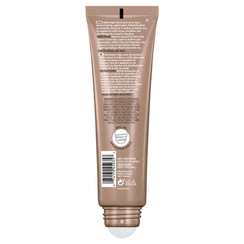 Load image into Gallery viewer, Sally Hansen Airbrush Legs Illuminator Nude Glow 100ml
