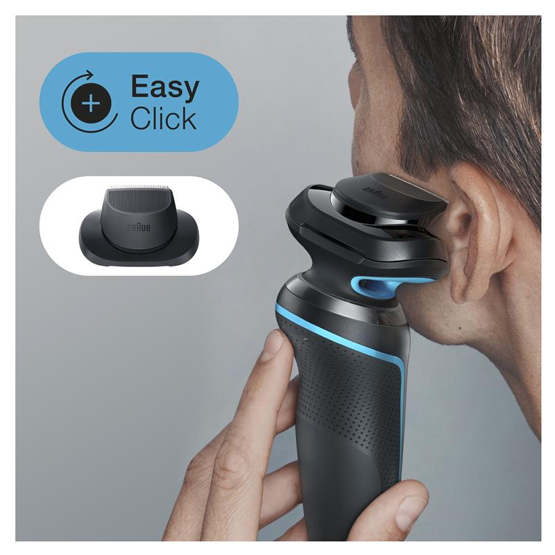 Load image into Gallery viewer, Braun Series 5 51-M1200s Wet &amp; Dry Shaver

