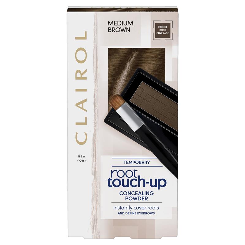 Load image into Gallery viewer, Clairol Root Touch Up Root Concealing Powder Medium Brown

