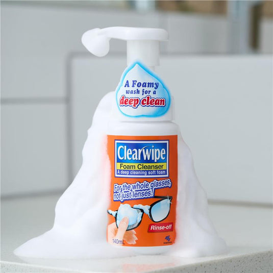 Clearwipe Foam Cleanser 140ml