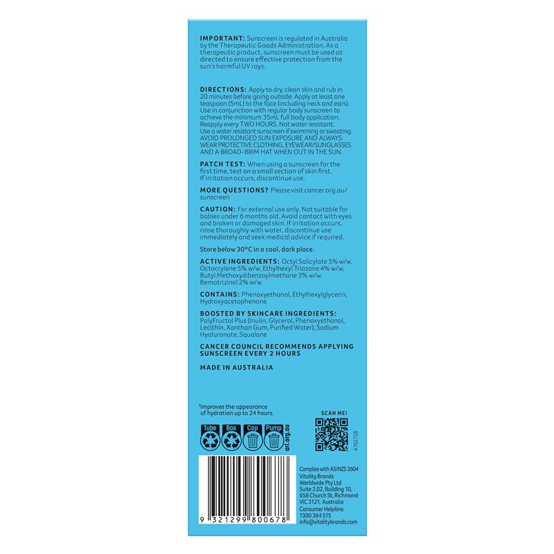 Load image into Gallery viewer, Cancer Council SPF50+ Hydration Boost 50ml
