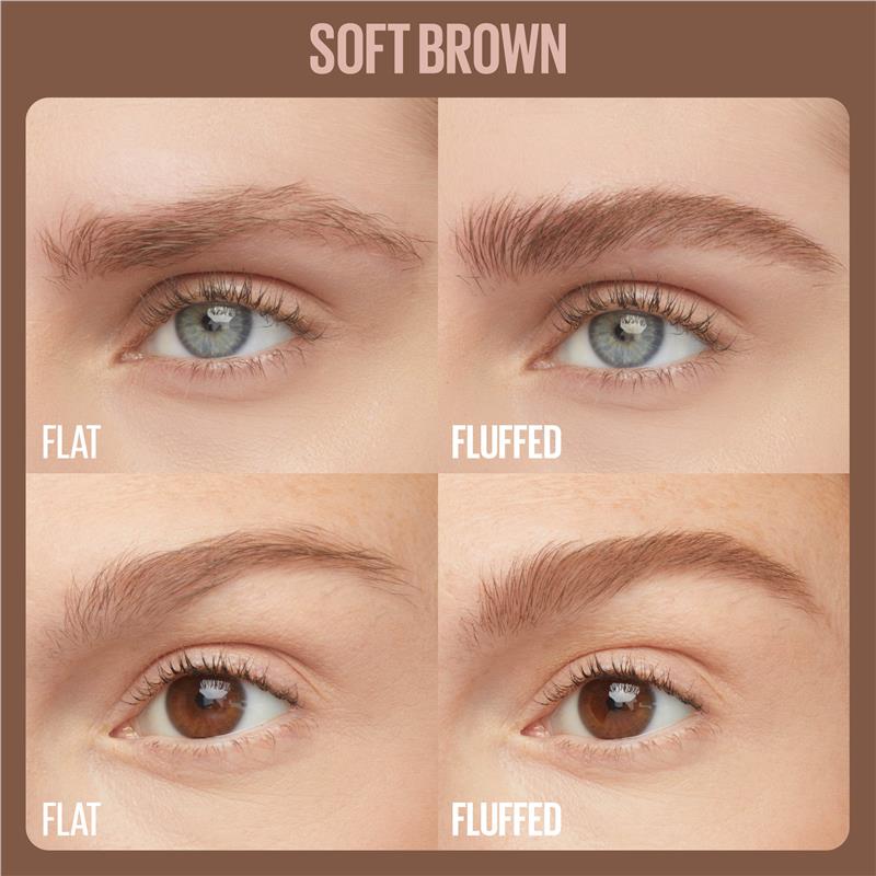 Load image into Gallery viewer, Maybelline Superfluff Brow Mousse 255 Soft Brown
