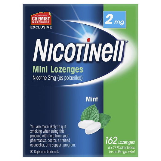 Nicotinell Mini 2mg 162 Lozenges