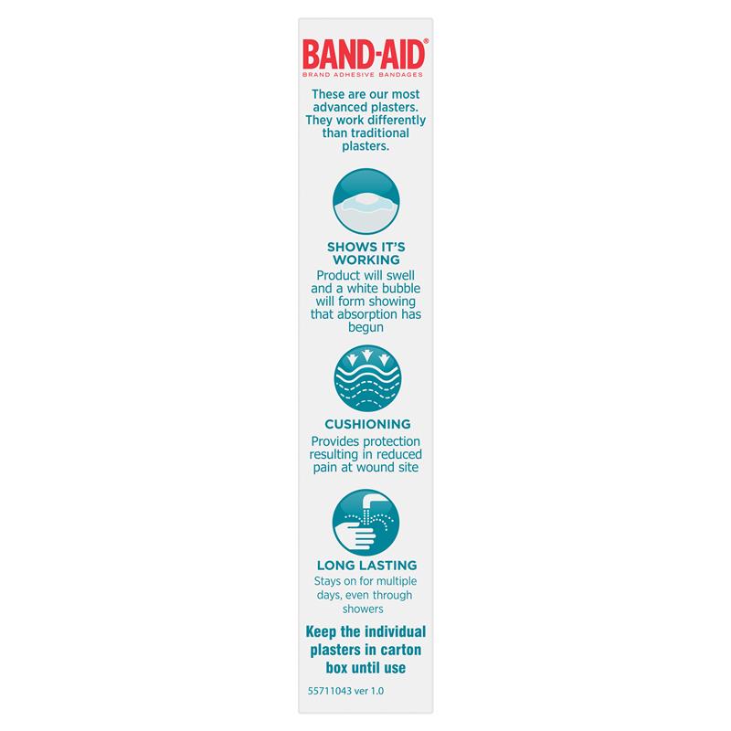 Load image into Gallery viewer, Band-Aid Advanced Healing Hydro Seal Blister Block 4 Pack
