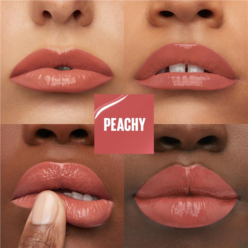 Load image into Gallery viewer, Maybelline Superstay Vinyl Ink Liquid Lip Colour 15 Peachy Nu Int
