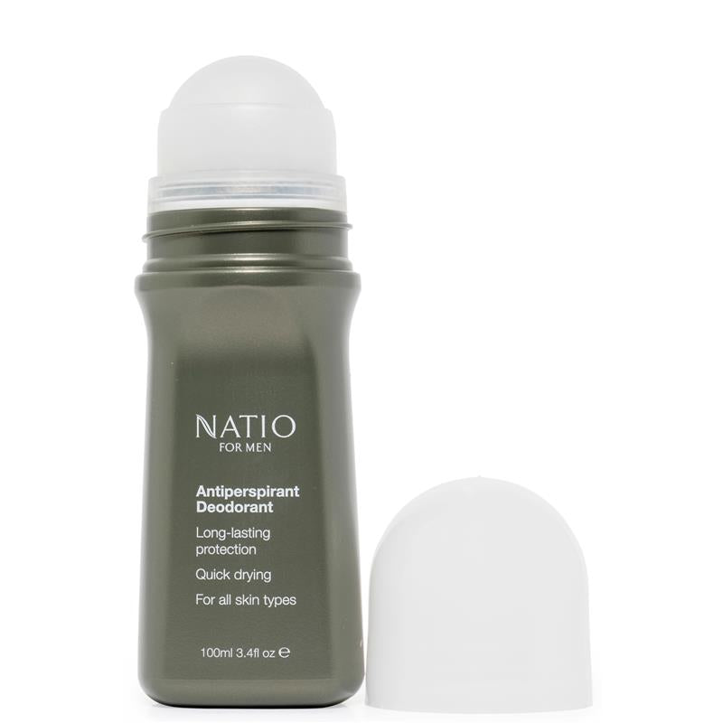 Load image into Gallery viewer, Natio for Men Antiperspirant Roll On Deodorant 100ml
