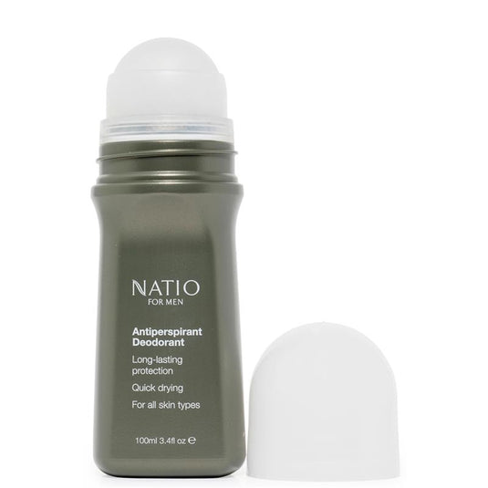 Natio for Men Antiperspirant Roll On Deodorant 100ml