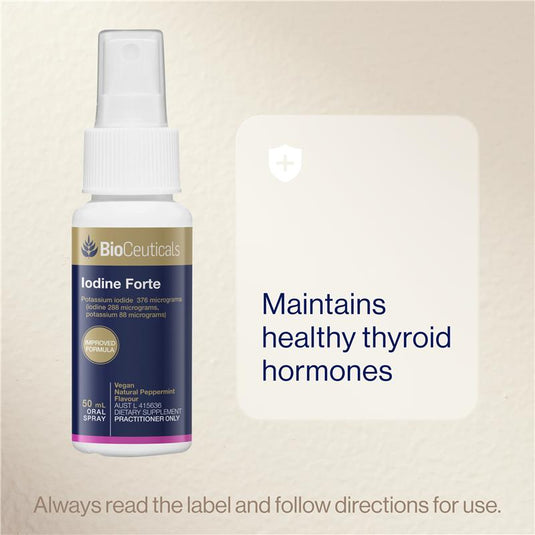 BioCeuticals Iodine Forte Spray 50mL