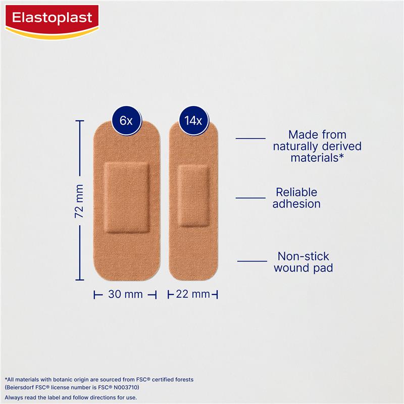 Load image into Gallery viewer, Elastoplast Green &amp; Protect 20 Pack
