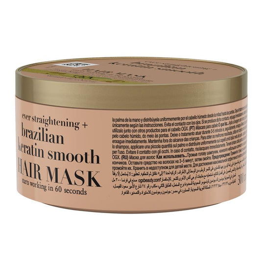 OGX Brazilian Keratin Hair Mask 300ml