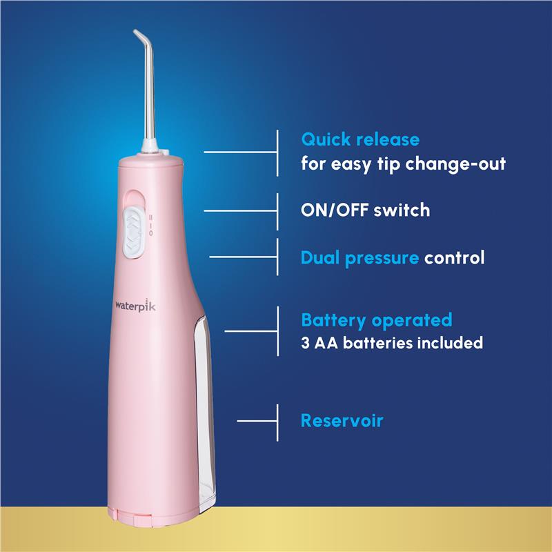 Load image into Gallery viewer, Waterpik Cordless Express Water Flosser Pink

