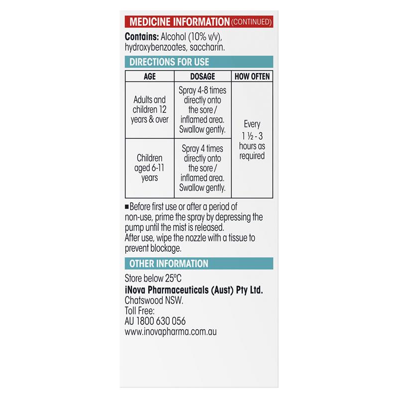 Load image into Gallery viewer, Difflam Sore Throat Spray 30ml

