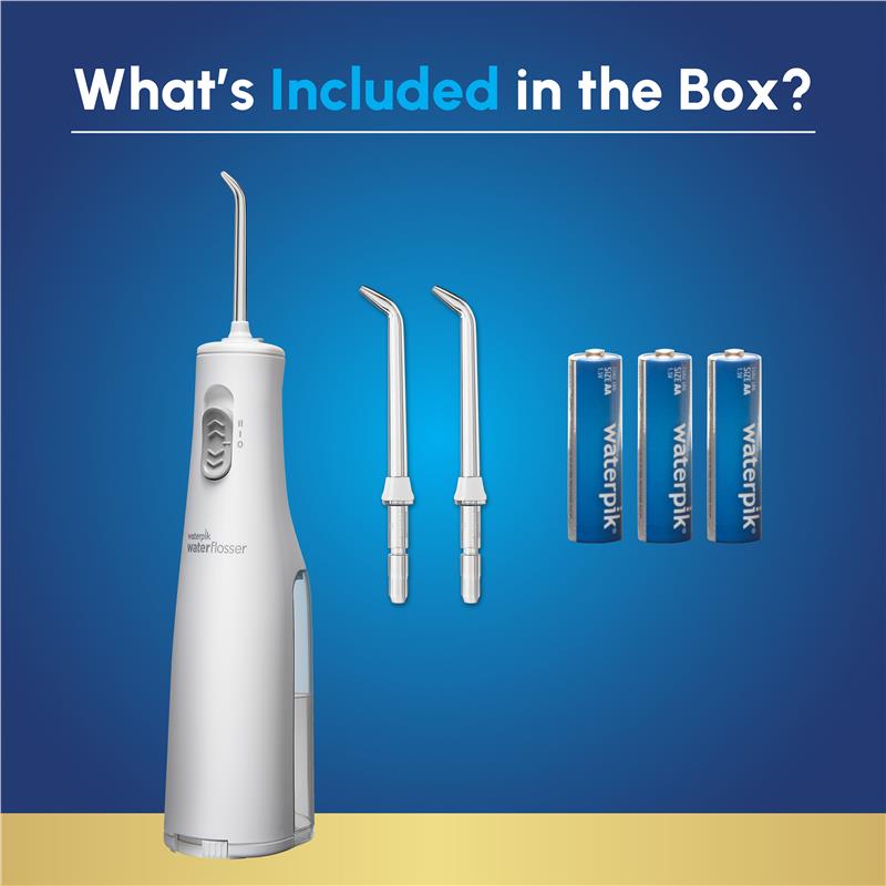 Load image into Gallery viewer, Waterpik Waterflosser Cordless Express White

