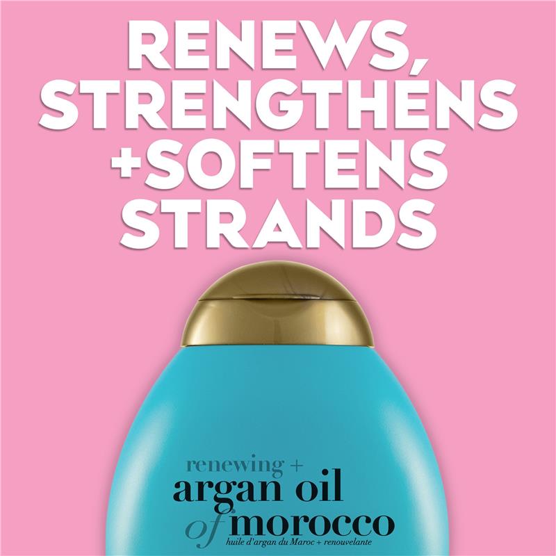 Load image into Gallery viewer, Ogx Renewing + Repairing &amp; Shine Argan Oil Of Morocco Shampoo For Dry &amp; Damaged Hair 88.7mL
