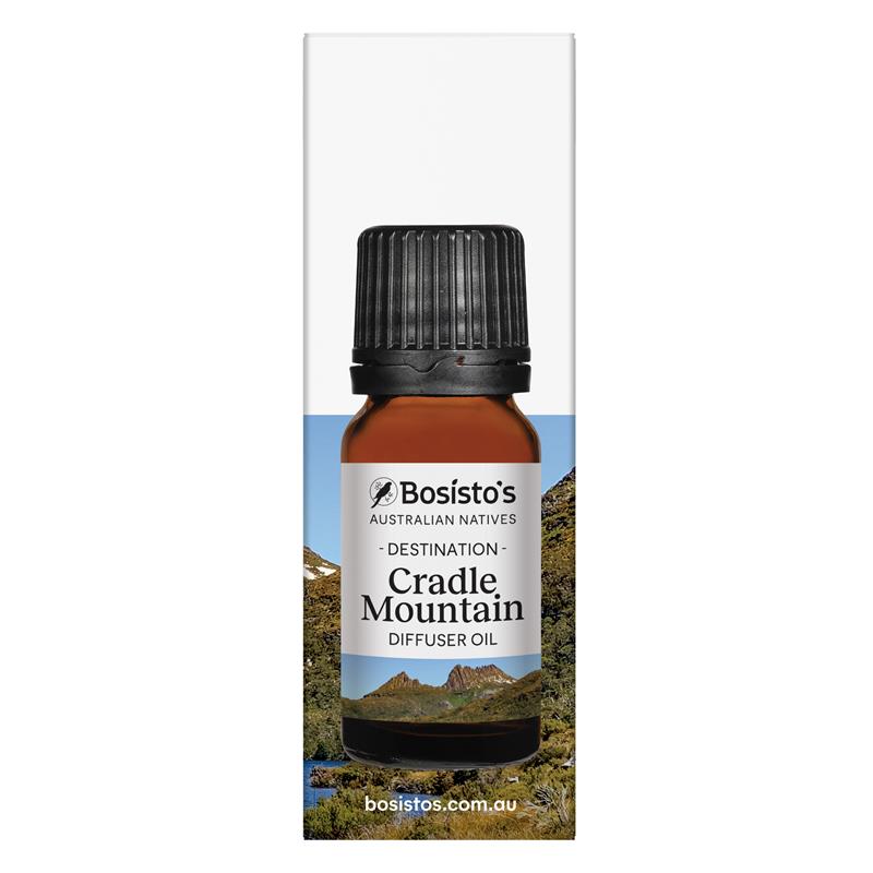Load image into Gallery viewer, Bosisto's Native Destination Cradle Mountain Essential Oil 10ml
