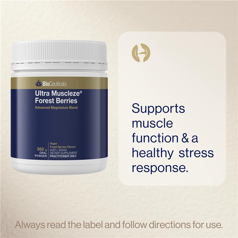 Load image into Gallery viewer, BioCeuticals Ultra Muscleze® Forest Berries 360g

