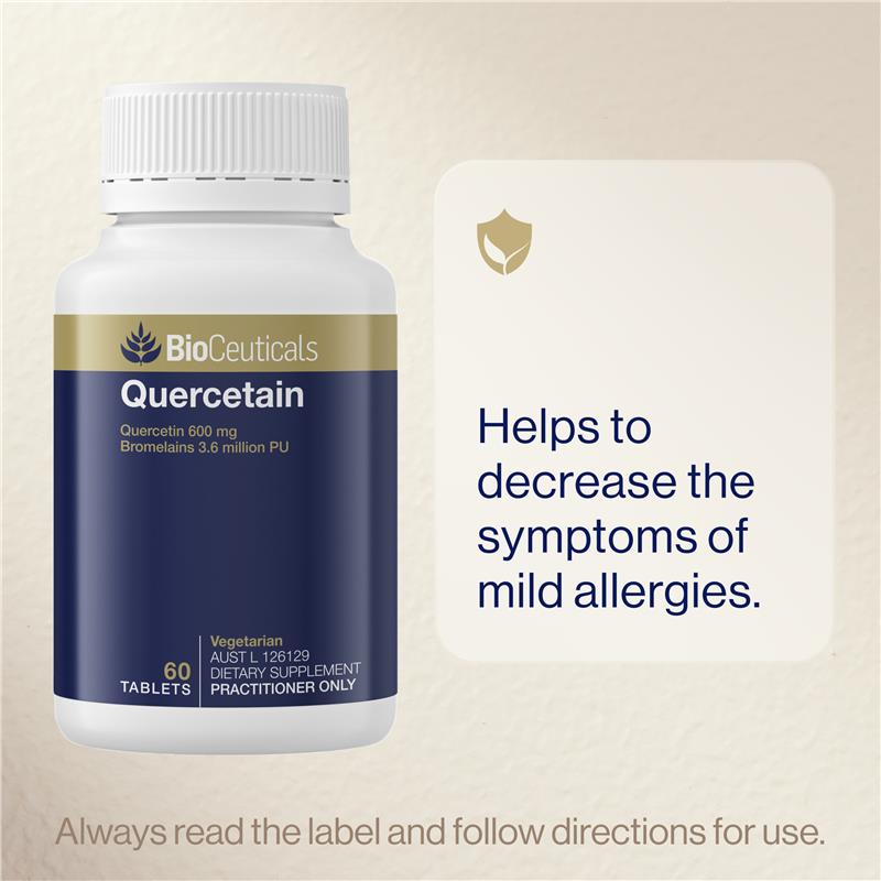 Load image into Gallery viewer, BioCeuticals Quercetain 60 Tablets
