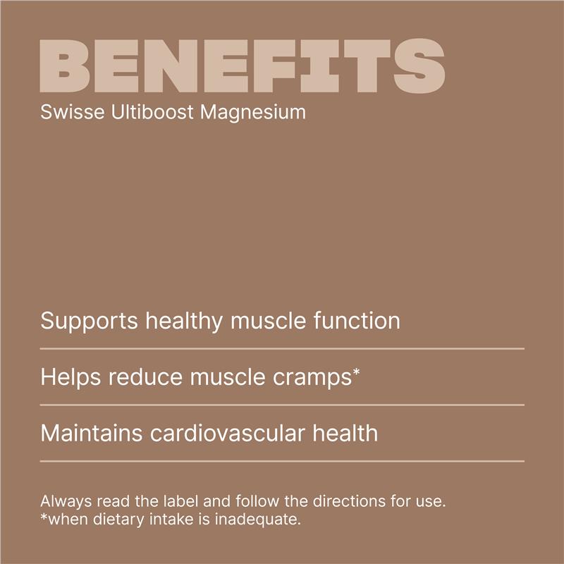 Load image into Gallery viewer, Swisse Ultiboost Magnesium 300 Tablets Exclusive Size
