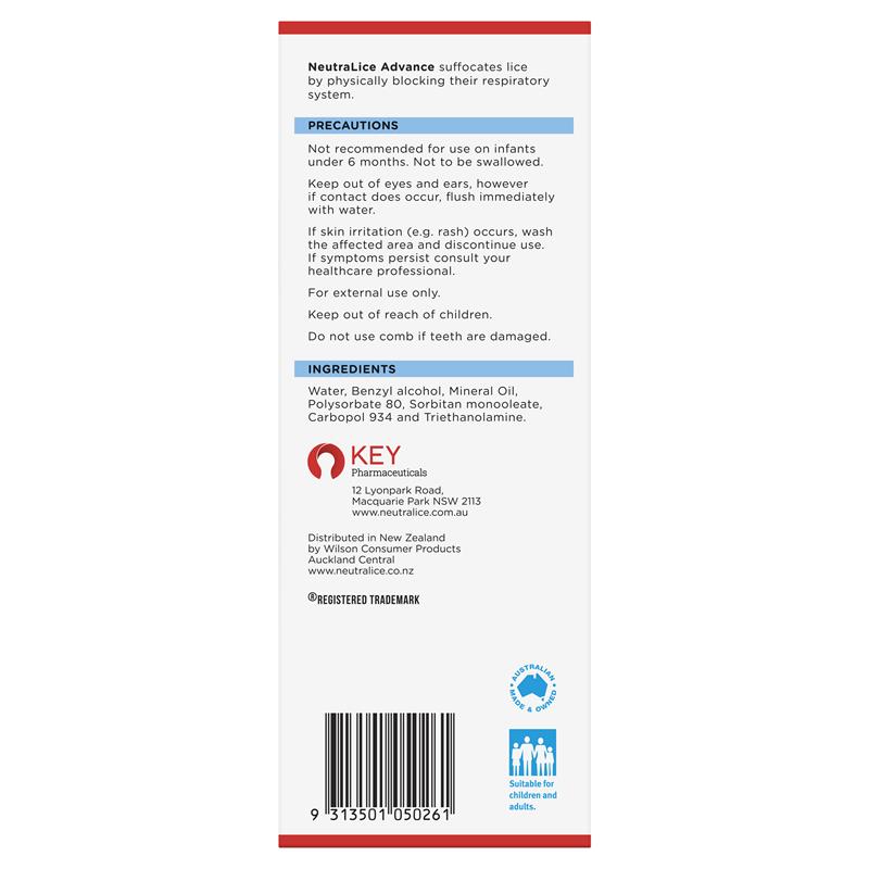 Load image into Gallery viewer, Neutralice Advance Family Value Pack 475ml

