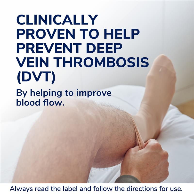 Load image into Gallery viewer, Dr.Scholls Travel and Compression Socks Natural Large
