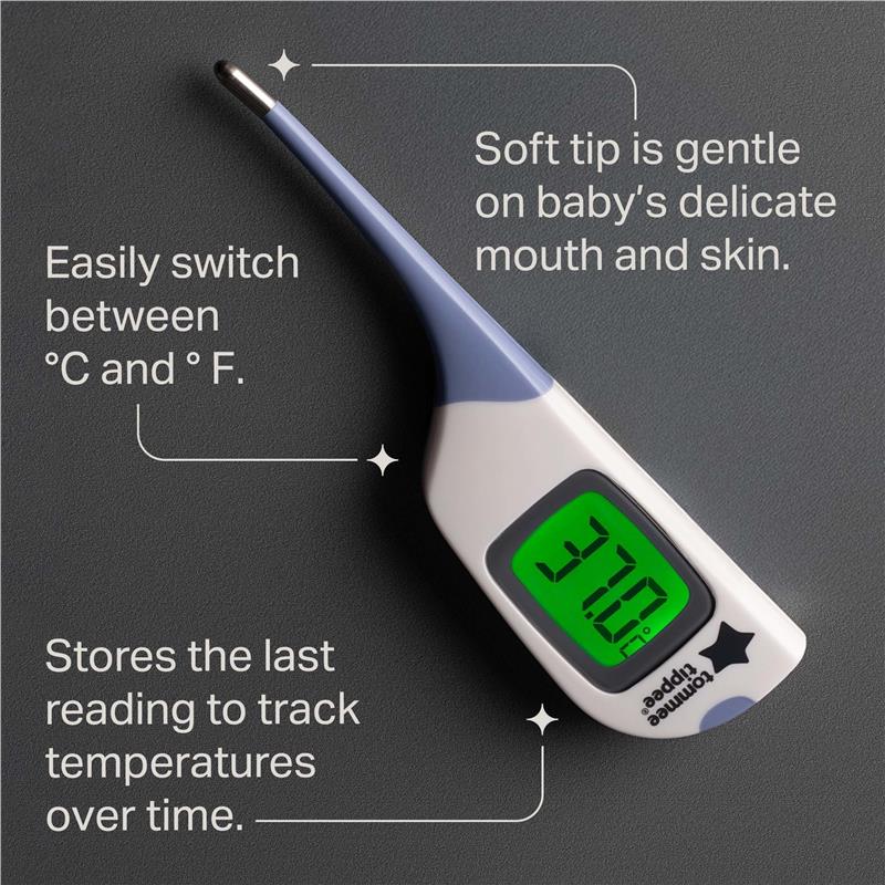 Load image into Gallery viewer, Tommee Tippee Pen Digital Thermometer
