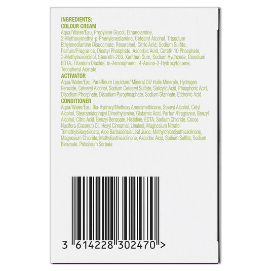 Natural Instincts 5 Hazelnut, Medium Brown Semi Permanent Hair Colour