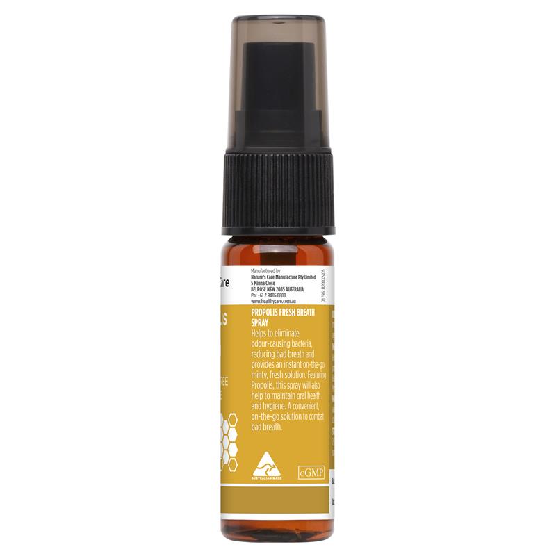 Load image into Gallery viewer, Healthy Care Propolis Fresh Breath Spray 25ml
