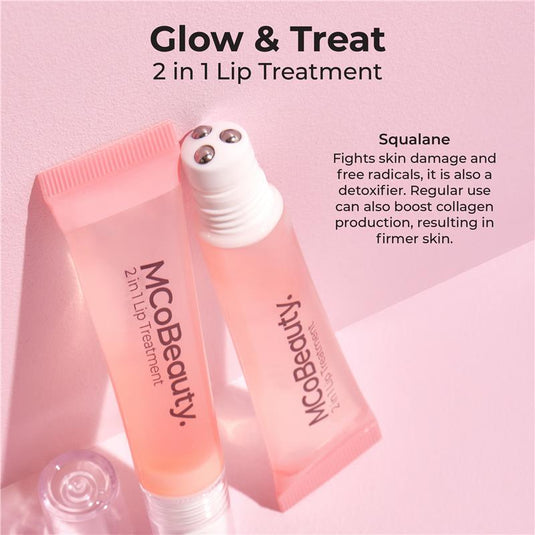 MCoBeauty 2 in 1 Lip Treatment Birthday Edition