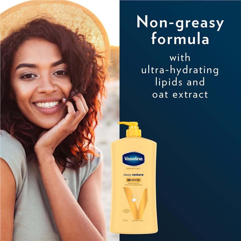Load image into Gallery viewer, Vaseline Intensive Care Body Lotion Deep Restore 750ml
