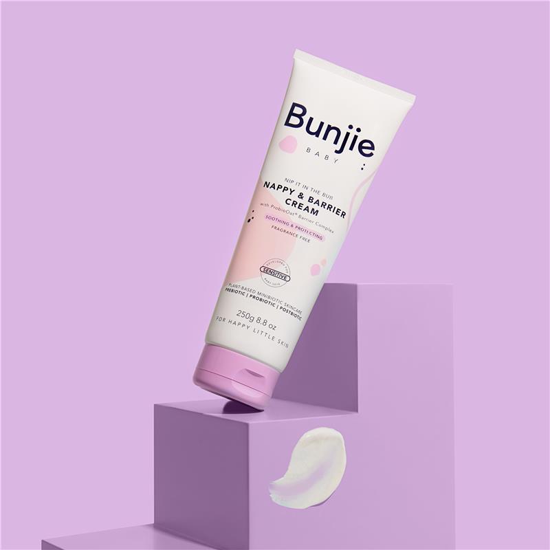 Load image into Gallery viewer, Bunjie Baby Nappy Rash &amp; Barrier Cream 250g

