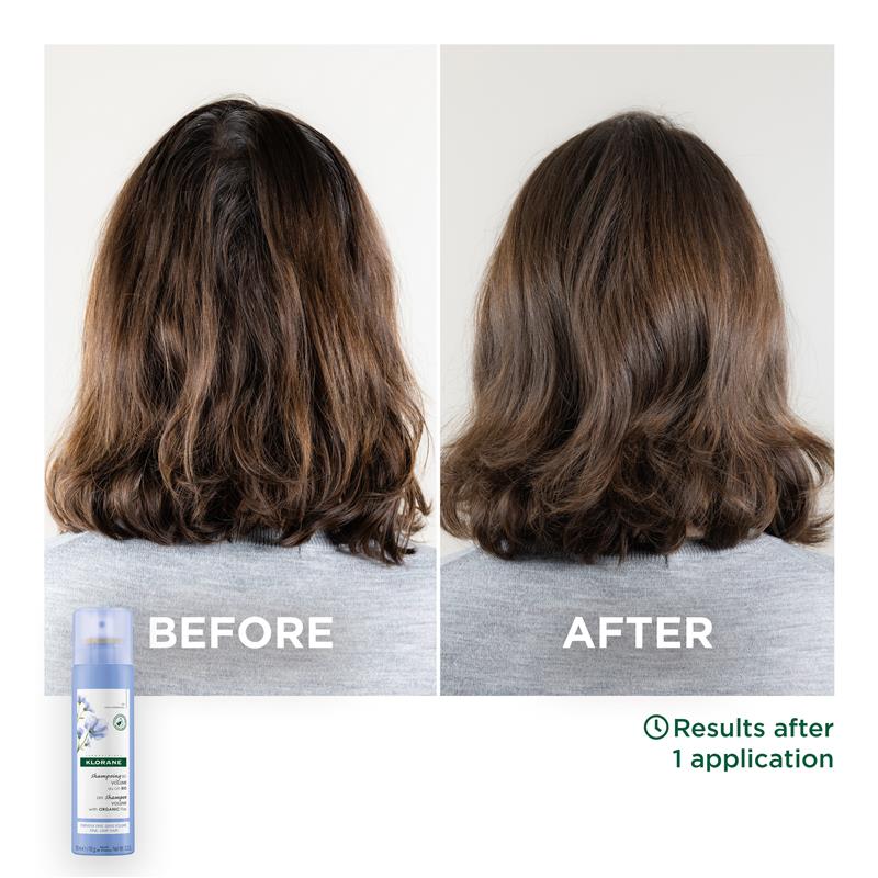 Load image into Gallery viewer, Klorane Dry Shampoo with Organic Flax XL Volume 150ml
