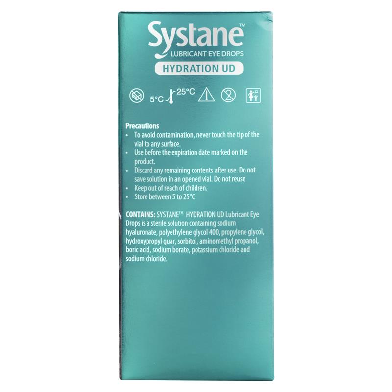 Load image into Gallery viewer, Systane Hydration Unit Dose Preservative Free 30 x 0.7ml
