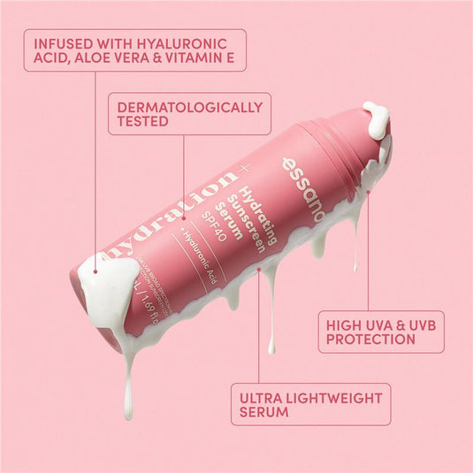 Essano Hydration+ Hydrating Sunscreen Serum SPF40 50ml