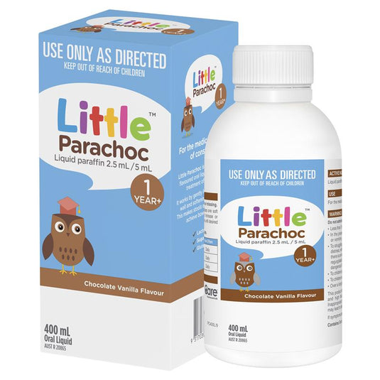 Parachoc 400mL Liquid Paraffin