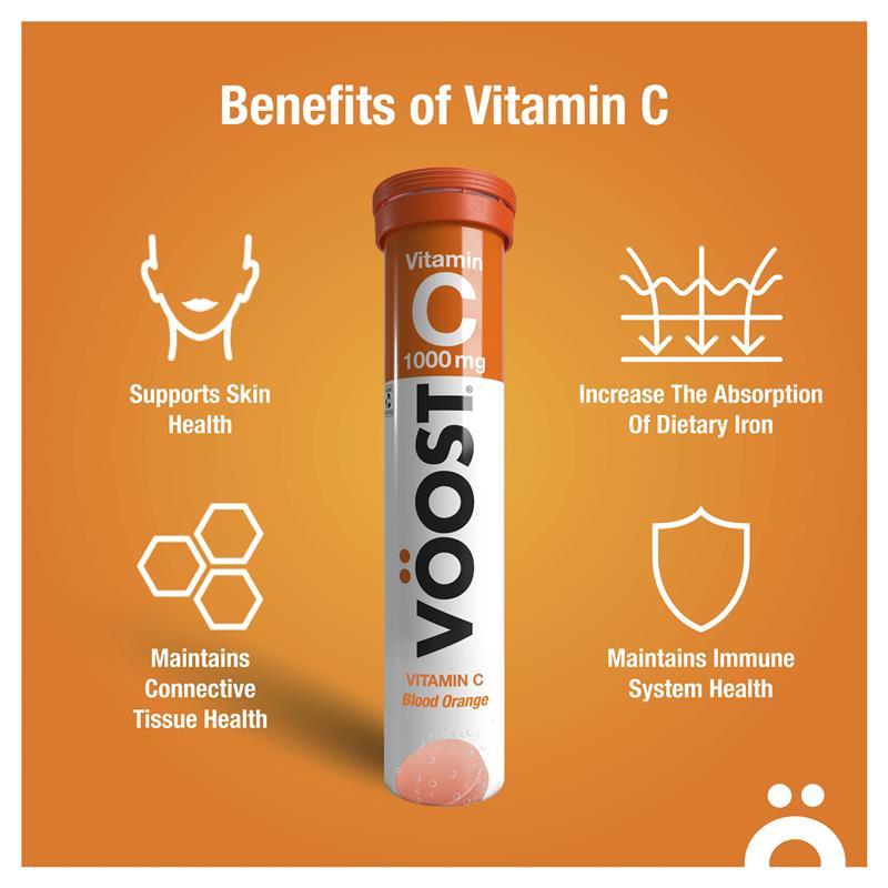 Load image into Gallery viewer, Voost Vitamin C Effervescent 60 Pack Exclusive Size
