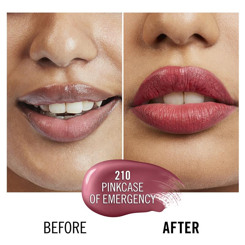 Load image into Gallery viewer, Rimmel London Lasting Provocalips 210 Pinkcase Of Emergency
