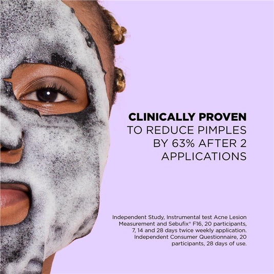 Skin Republic Bubble Purifying Charcoal Face Mask
