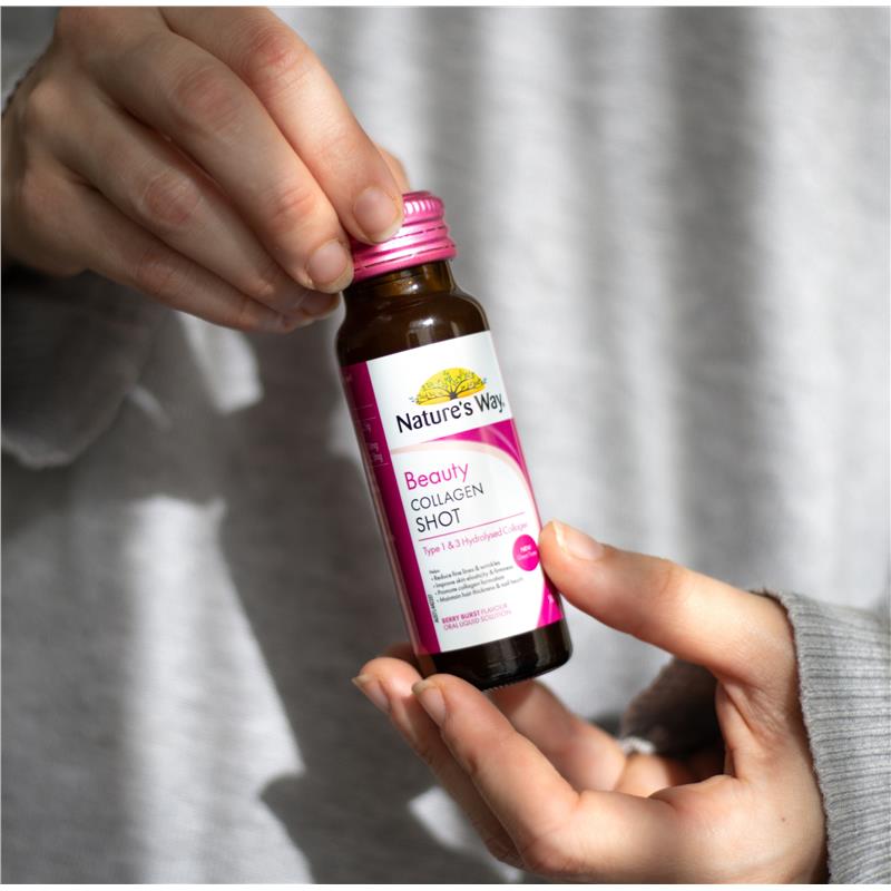 Load image into Gallery viewer, Nature's Way Beauty Collagen Shot 10 x 50ml
