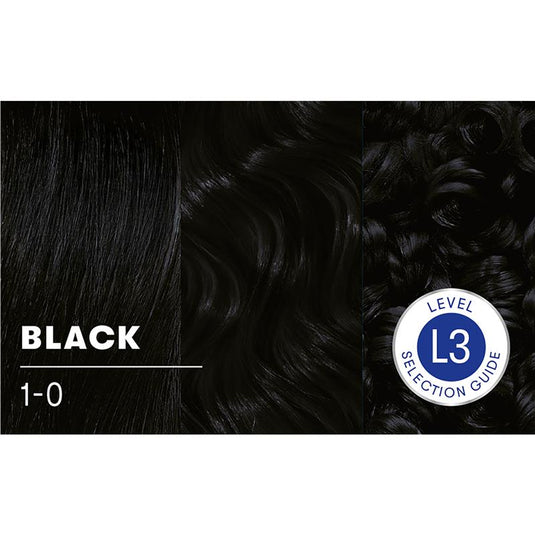 Schwarzkopf Live Colour Permanent 1.0 Black
