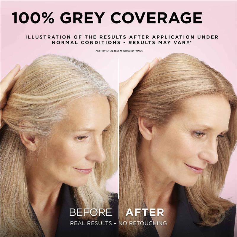 Load image into Gallery viewer, L'Oreal Excellence Creme 8.1 Ash Blonde Hair Colour
