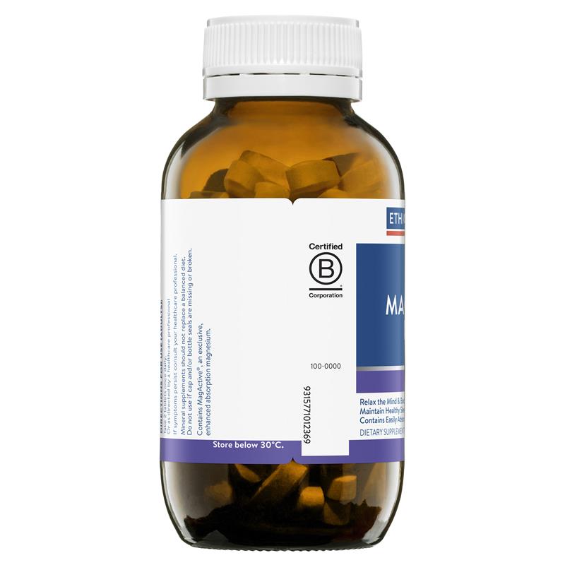 Load image into Gallery viewer, Ethical Nutrients Mega Magnesium Night 100 Tablets Exclusive Size
