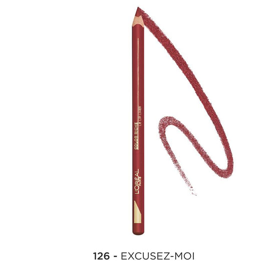 L'Oreal Paris Color Riche Le Lip Crayon 126 Excuse Moi