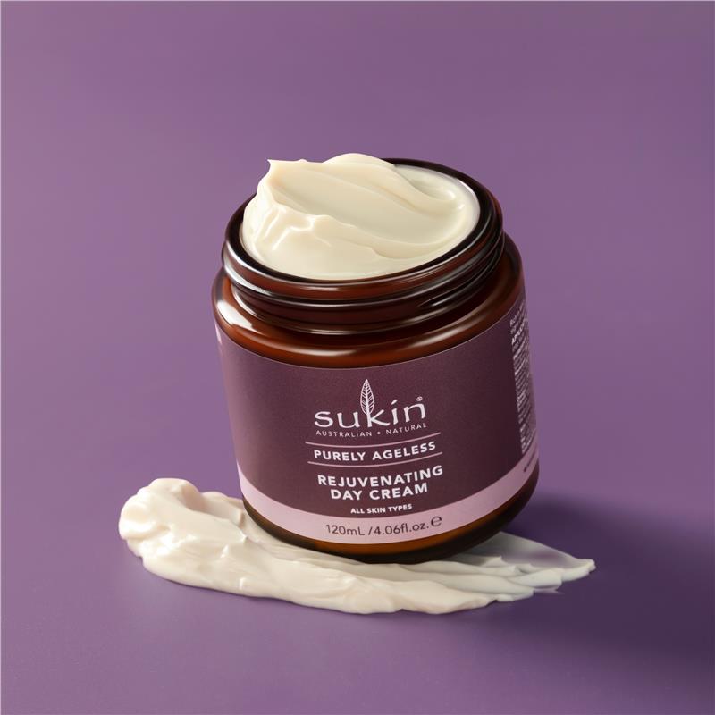 Load image into Gallery viewer, Sukin Purely Ageless Rejuvenating Day Cream 120ml
