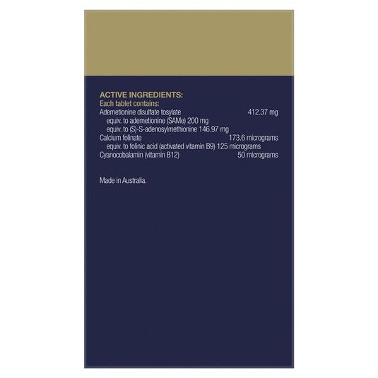 BioCeuticals NuroSAMe Plus 60 Tablets Fridge Line