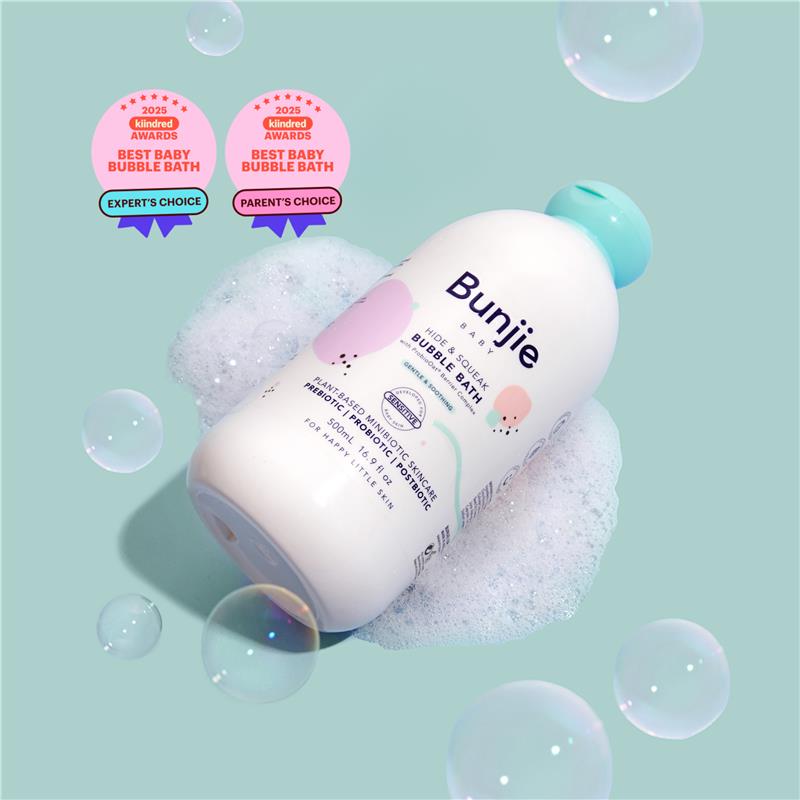 Load image into Gallery viewer, Bunjie Baby Bubble Bath 500ml

