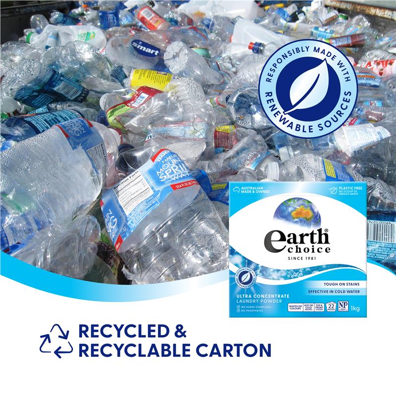 Load image into Gallery viewer, Earth Choice Laundry Powder Dual Format 1 kg
